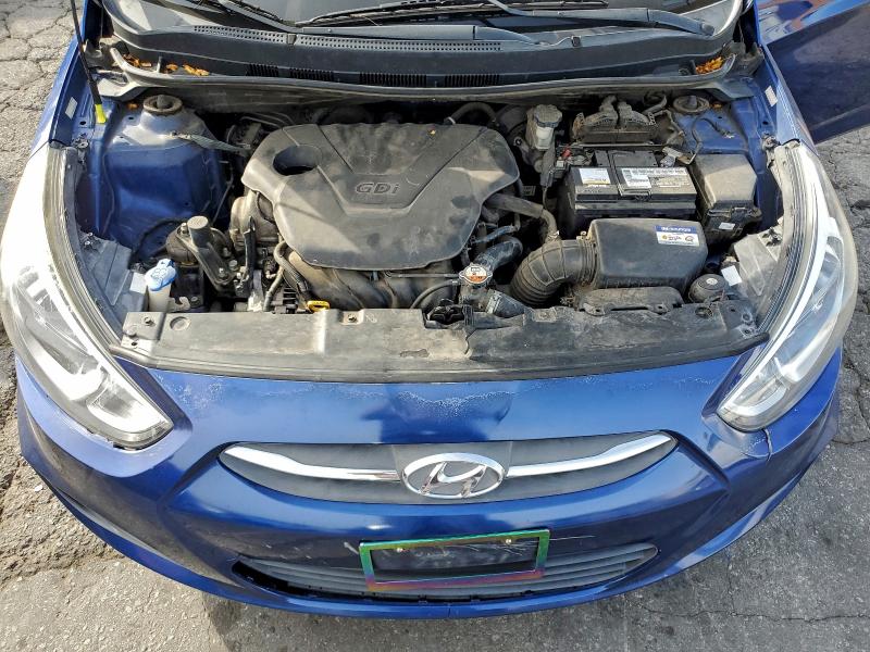Photo 11 from auction – 2017 HYUNDAI ACCENT with VIN KMHCT4AE2HU291798