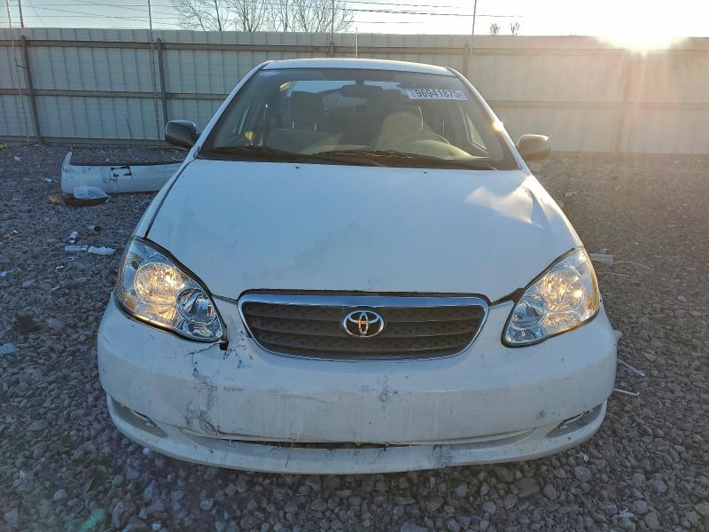 Photo 5 from auction – 2008 TOYOTA COROLLA with VIN 1NXBR32E18Z039589