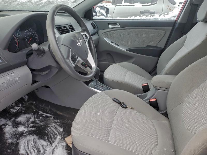 Photo 7 from auction – 2014 HYUNDAI ACCENT GLS with VIN KMHCT4AE6EU680889