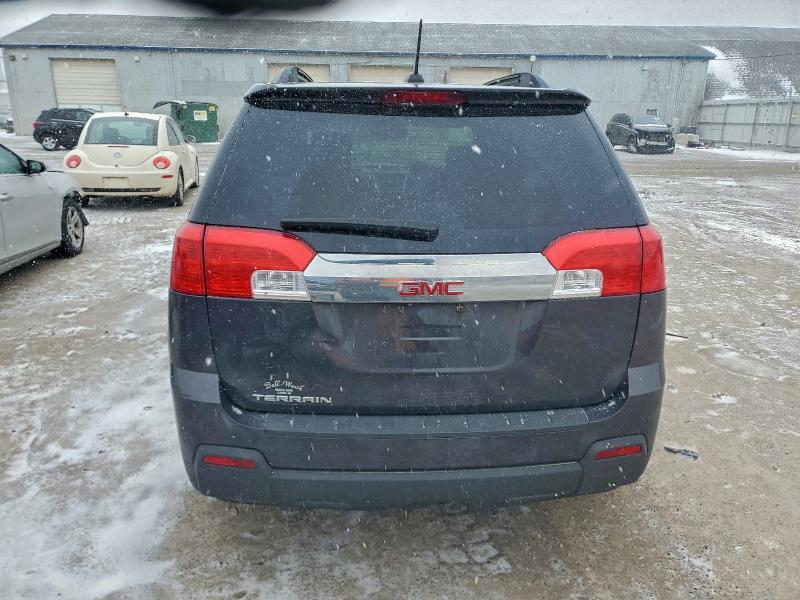 Photo 6 from auction – 2015 GMC TERRAIN SL with VIN 2GKALREK0F6406407