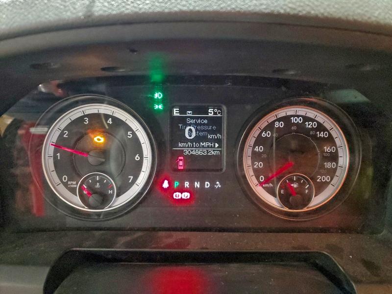 Photo 9 from auction – 2014 RAM 1500 ST with VIN 1C6RR7FG9ES316798