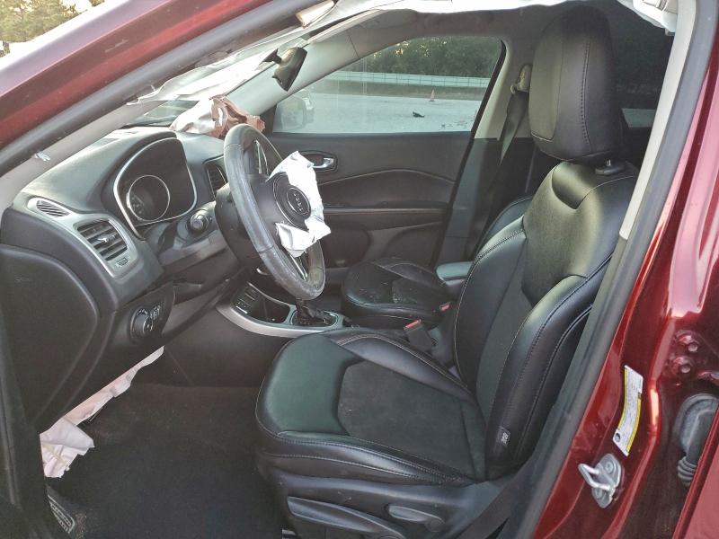 Photo 7 from auction – 2021 JEEP COMPASS LA with VIN 3C4NJCBB8MT570937