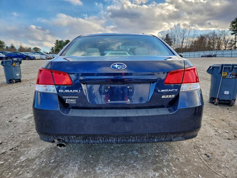 Photo 6 from auction – 2013 SUBARU LEGACY 2.5 with VIN 4S3BMBC6XD3044178