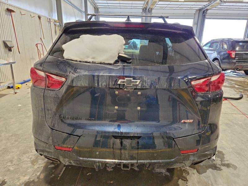 Photo 6 from auction – 2020 CHEVROLET BLAZER RS with VIN 3GNKBKRS0LS633055
