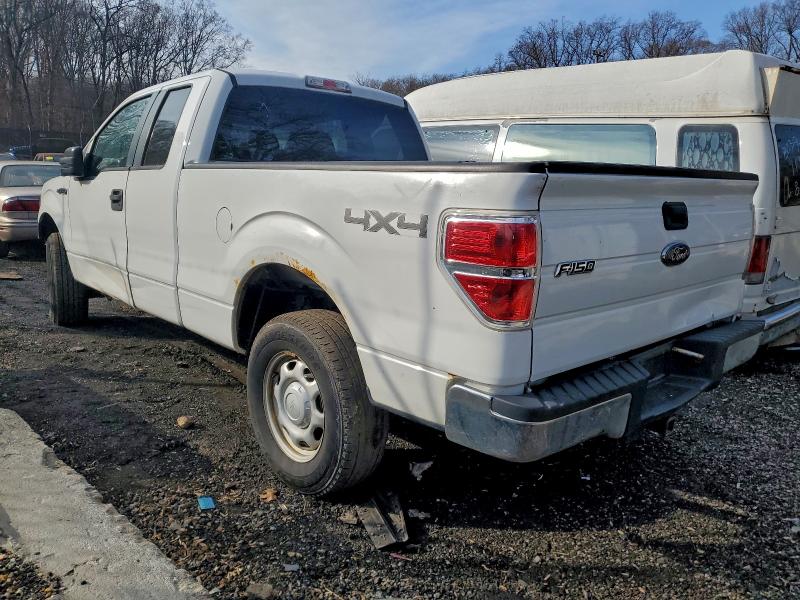 Photo 2 from auction – 2011 FORD F150 SUPER with VIN 1FTFX1EF1BFC07599