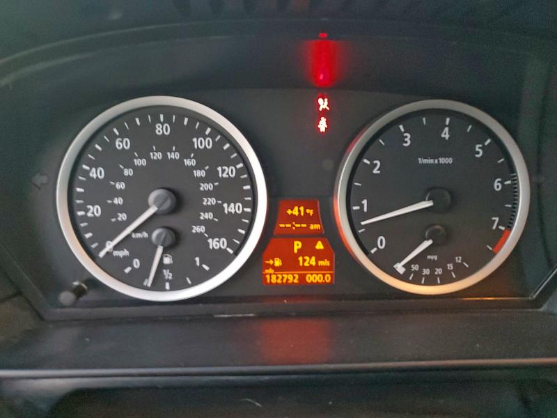 Photo 9 from auction – 2006 BMW 525 I with VIN WBANE53536CK83588