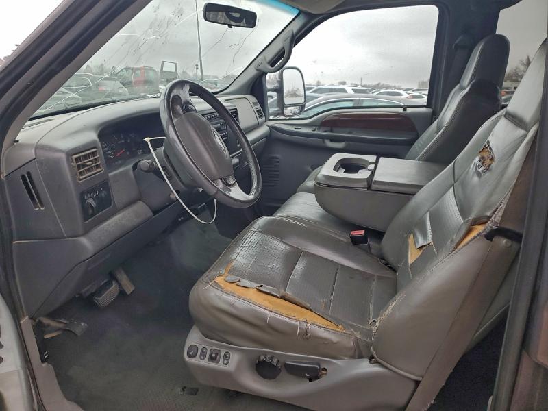 Photo 7 from auction – 2002 FORD F250 SUPER with VIN 1FTNW21F32ED58086