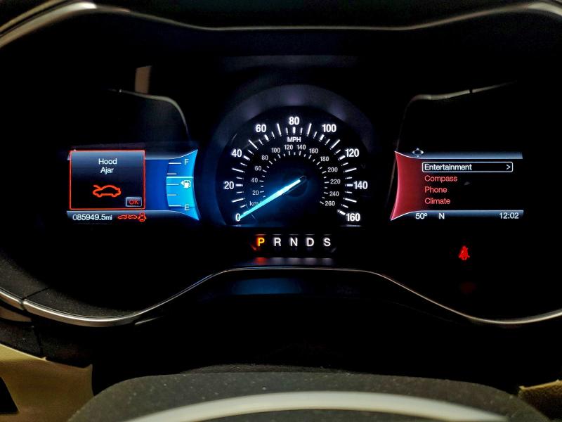 Photo 9 from auction – 2016 FORD FUSION SE with VIN 3FA6P0T97GR365324