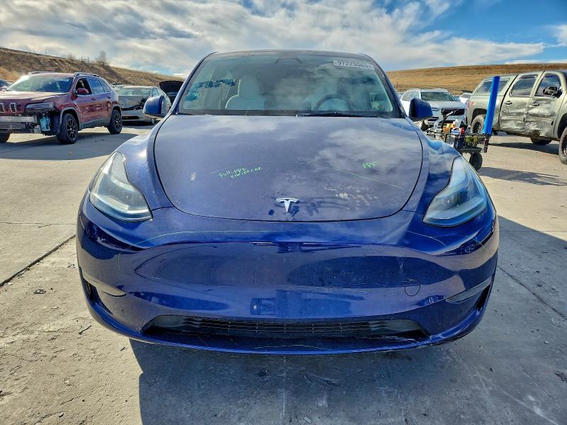 Photo 5 from auction – 2023 TESLA MODEL Y with VIN 7SAYGAEE1PF905726