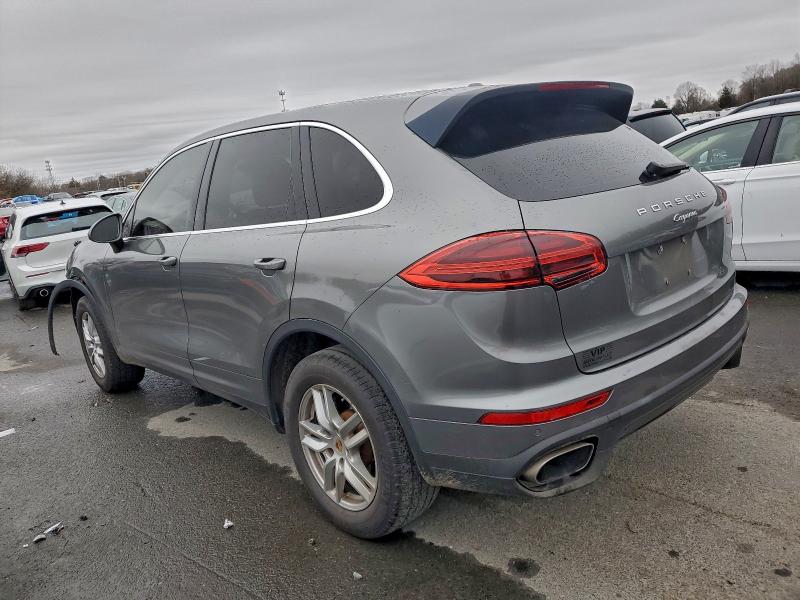 Photo 2 from auction – 2016 PORSCHE CAYENNE with VIN WP1AA2A20GLA06501