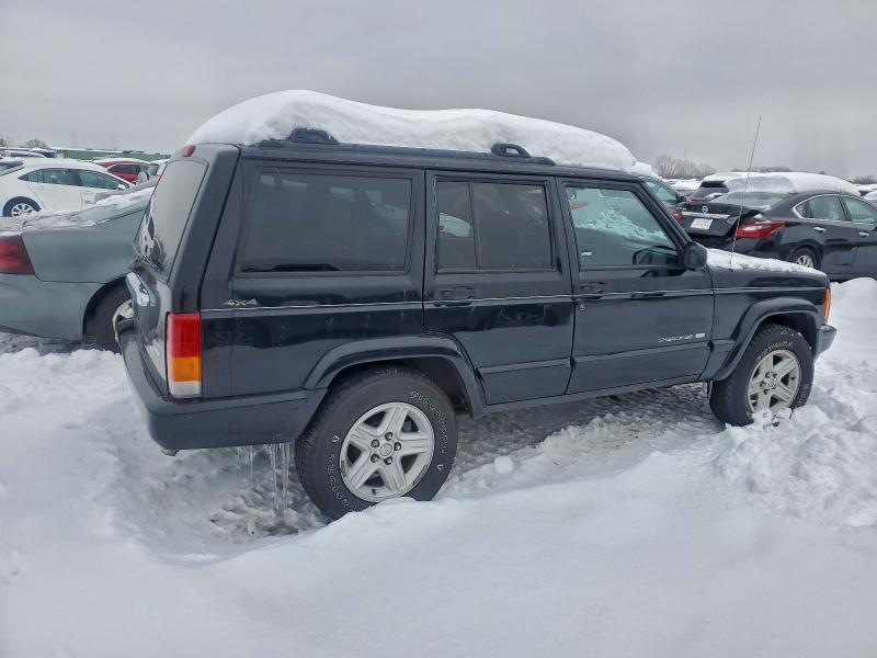 Photo 3 from auction – 2001 JEEP CHEROKEE with VIN 1J4FF68S21L504870
