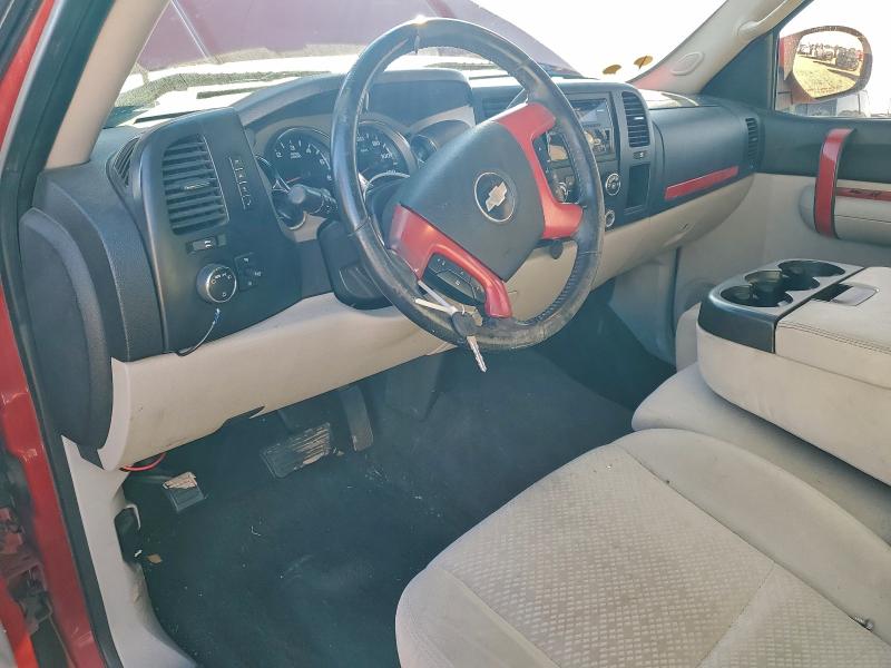Photo 8 from auction – 2007 CHEVROLET SILVERADO with VIN 1GCEK14077Z652412