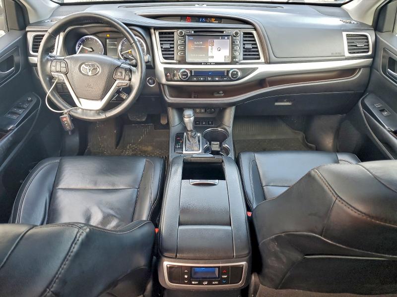 Photo 8 from auction – 2019 TOYOTA HIGHLANDER with VIN 5TDJZRFH5KS747444