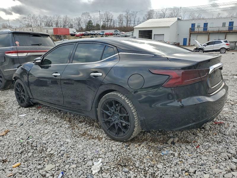 Photo 2 from auction – 2017 NISSAN MAXIMA 3.5 with VIN 1N4AA6AP2HC449115