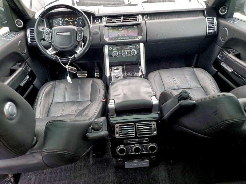 Photo 8 from auction – 2017 LAND ROVER RANGE ROVE with VIN SALGS2FE3HA338384