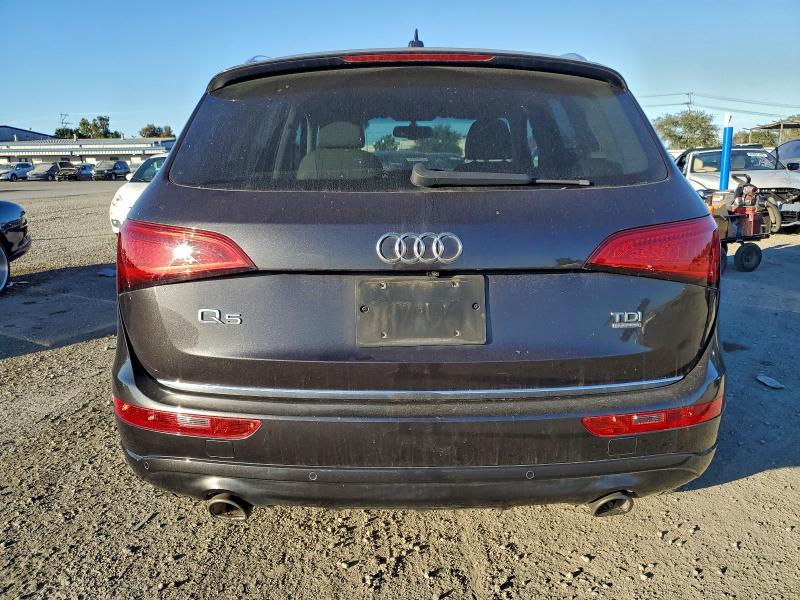 Photo 6 from auction – 2015 AUDI Q5 TDI PRE with VIN WA1CMAFP4FA035178