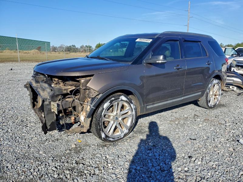 FORD EXPLORER X 2016 with VIN 1FM5K7D84GGC81659 - Photo from auction