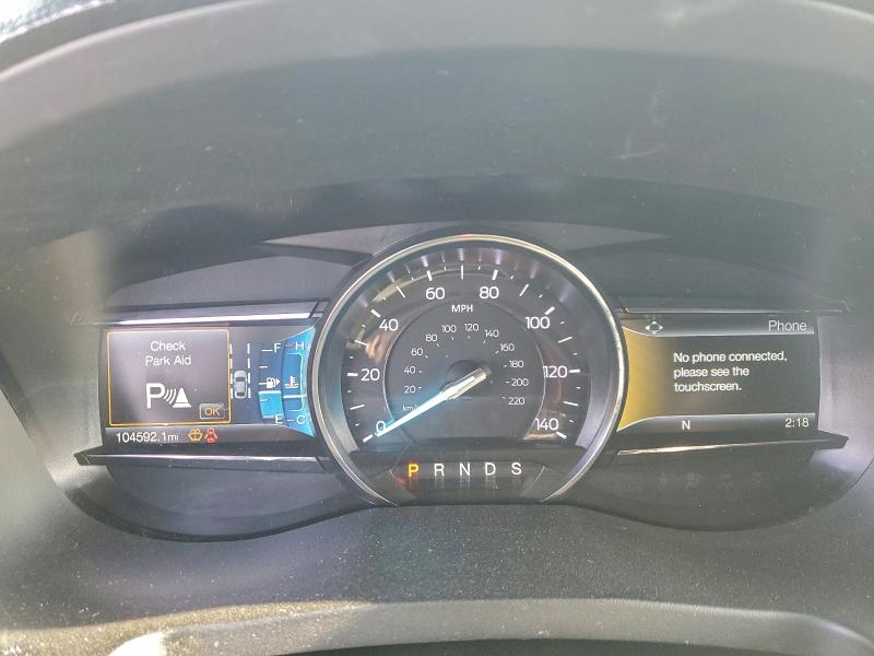 Photo 9 from auction – 2018 FORD EXPLORER X with VIN 1FM5K8D83JGB81288