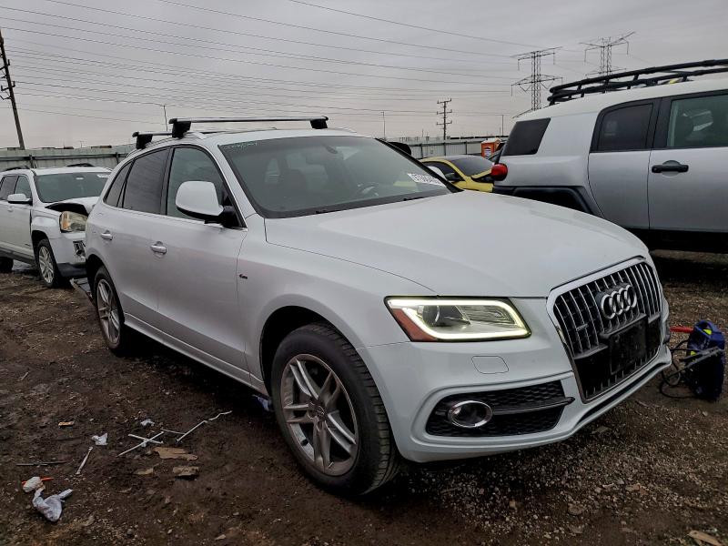 Photo 4 from auction – 2017 AUDI Q5 PREMIUM with VIN WA1D7AFP5HA040064