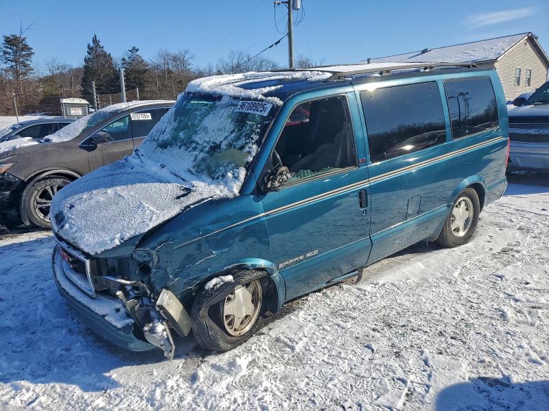 GMC SAFARI XT 2002 with VIN 1GKEL19X02B504286 - Photo from auction