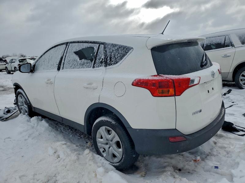 Photo 2 from auction – 2015 TOYOTA RAV4 LE with VIN JTMBFREV3FJ045985