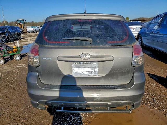 Photo 6 from auction – 2005 TOYOTA MATRIX with VIN 2T1KR32E05C365848