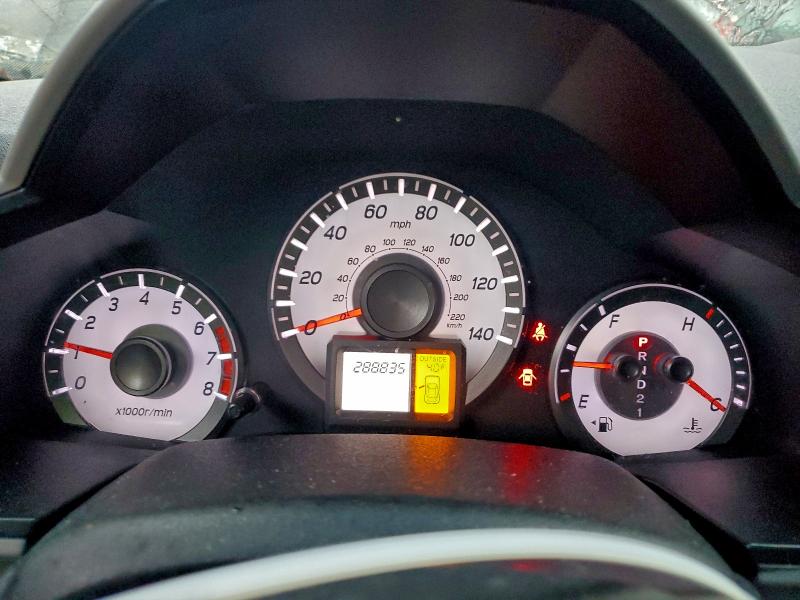 Photo 9 from auction – 2013 HONDA PILOT EXL with VIN 5FNYF4H61DB024266