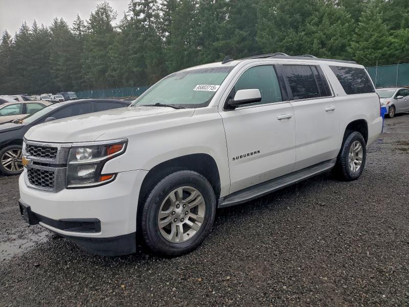 CHEVROLET SUBURBAN C 2015 with VIN 1GNSCJKC5FR547466 - Photo from auction