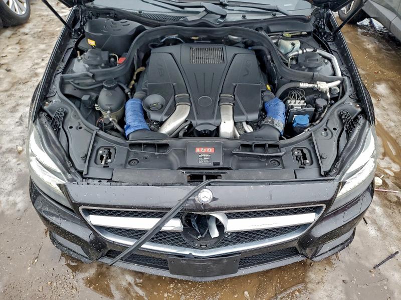 Photo 11 from auction – 2014 MERCEDES-BENZ CLS 550 4M with VIN WDDLJ9BB8EA119936
