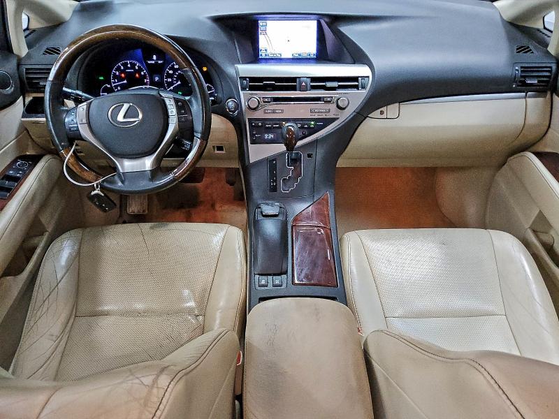 Фото 8 с аукциона – 2013 LEXUS RX 350 BAS с VIN 2T2BK1BA6DC184270