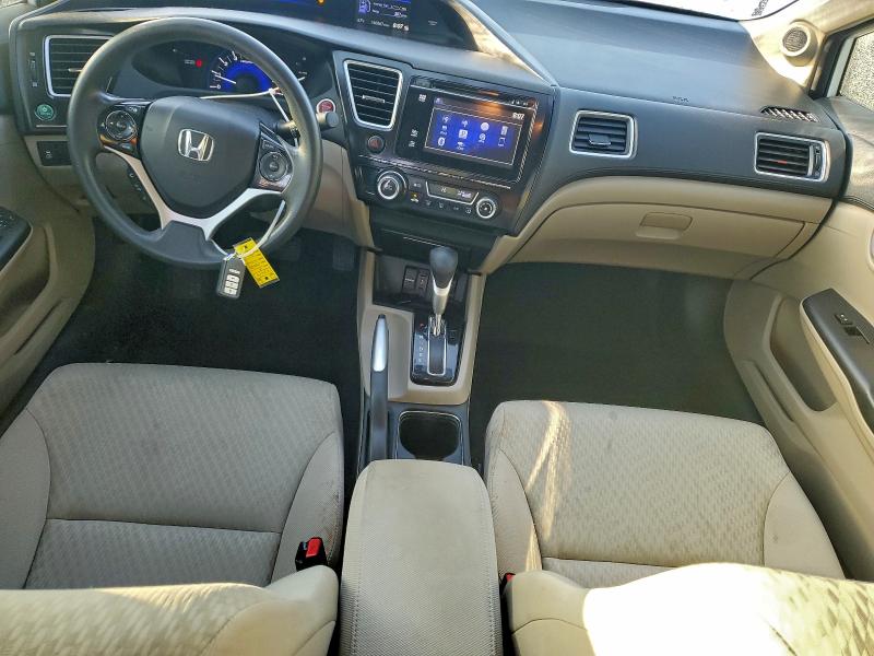 Photo 8 from auction – 2015 HONDA CIVIC EX with VIN 2HGFB2F80FH501800