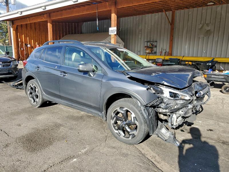 Photo 4 from auction – 2021 SUBARU CROSSTREK with VIN JF2GTHNC9M8238395