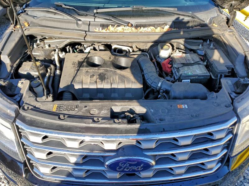 Photo 12 from auction – 2017 FORD EXPLORER X with VIN 1FM5K8DH2HGC91503