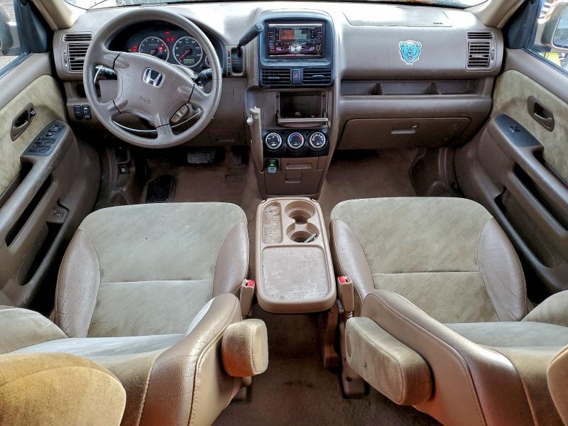 Photo 8 from auction – 2003 HONDA CR-V EX with VIN JHLRD78883C043800