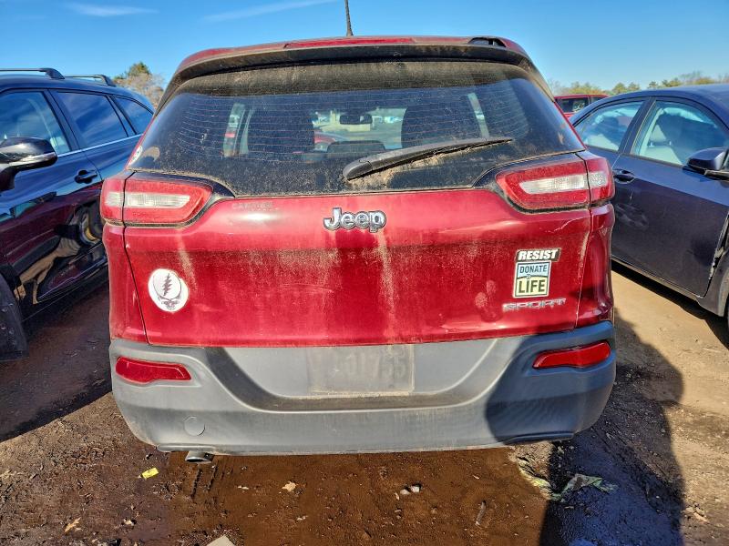 Photo 6 from auction – 2014 JEEP CHEROKEE S with VIN 1C4PJLAB1EW154203