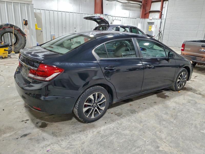 Photo 3 from auction – 2013 HONDA CIVIC EX with VIN 2HGFB2F83DH533220