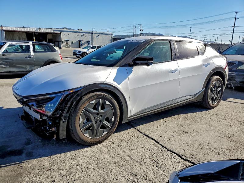 KIA EV6 LIGHT 2025 with VIN 5XYC34JA4SG009896 - Photo from auction
