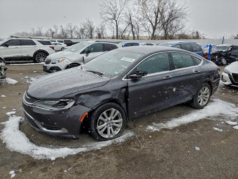 CHRYSLER 200 LIMITE 2016 with VIN 1C3CCCAB4GN178209 - Photo from auction