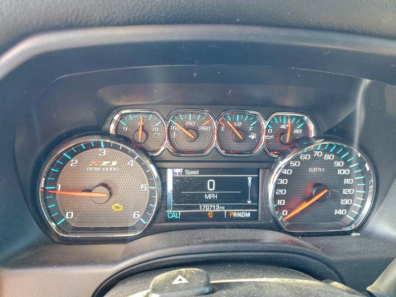 Photo 9 from auction – 2016 CHEVROLET SILVERADO with VIN 3GCUKSECXGG229267