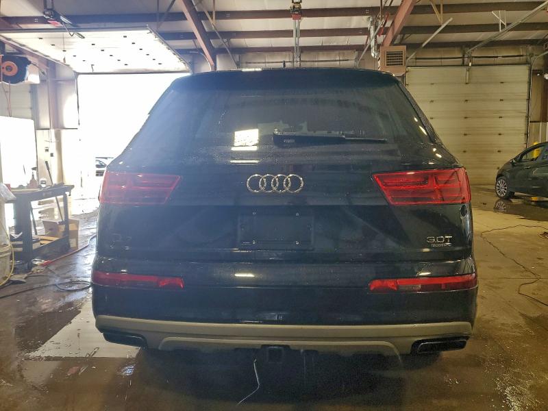 Photo 6 from auction – 2018 AUDI Q7 PREMIUM with VIN WA1LAAF76JD045498