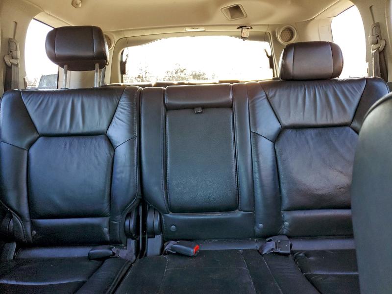 Photo 10 from auction – 2011 HONDA PILOT TOUR with VIN 5FNYF4H93BB039276