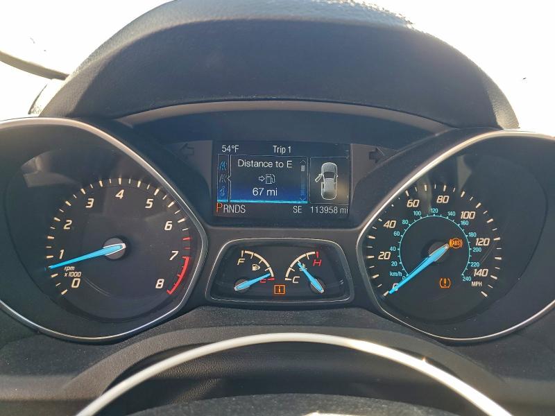 Photo 9 from auction – 2013 FORD ESCAPE TIT with VIN 1FMCU9J9XDUD90392