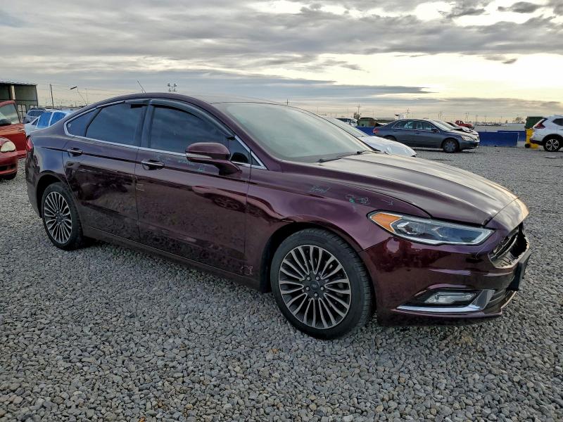 Photo 4 from auction – 2017 FORD FUSION SE with VIN 3FA6P0T96HR284140