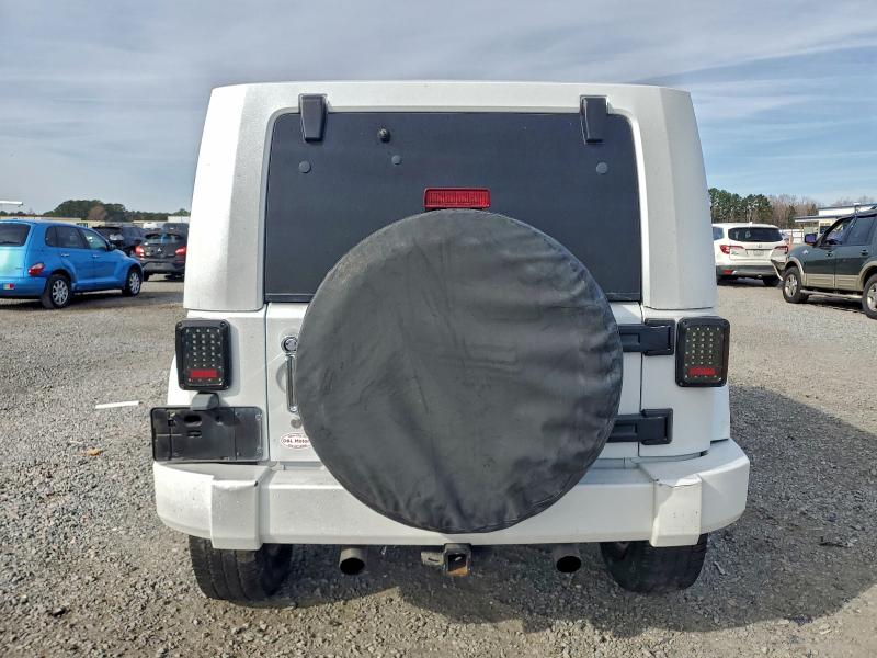 Photo 6 from auction – 2007 JEEP WRANGLER S with VIN 1J8GA59137L138203