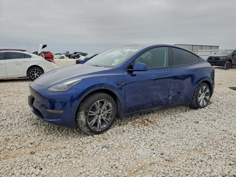 TESLA MODEL Y 2024 with VIN 7SAYGAEE1RF037715 - Photo from auction