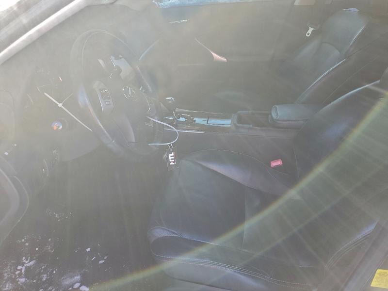 Photo 7 from auction – 2012 LEXUS IS 250 with VIN JTHBF5C27C5183632