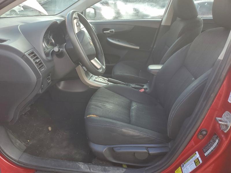 Photo 7 from auction – 2012 TOYOTA COROLLA BA with VIN 2T1BU4EE0CC789608