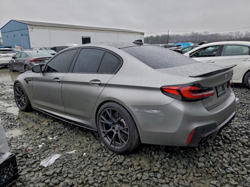 Photo 2 from auction – 2019 BMW M5 with VIN WBSJF0C55KB448213