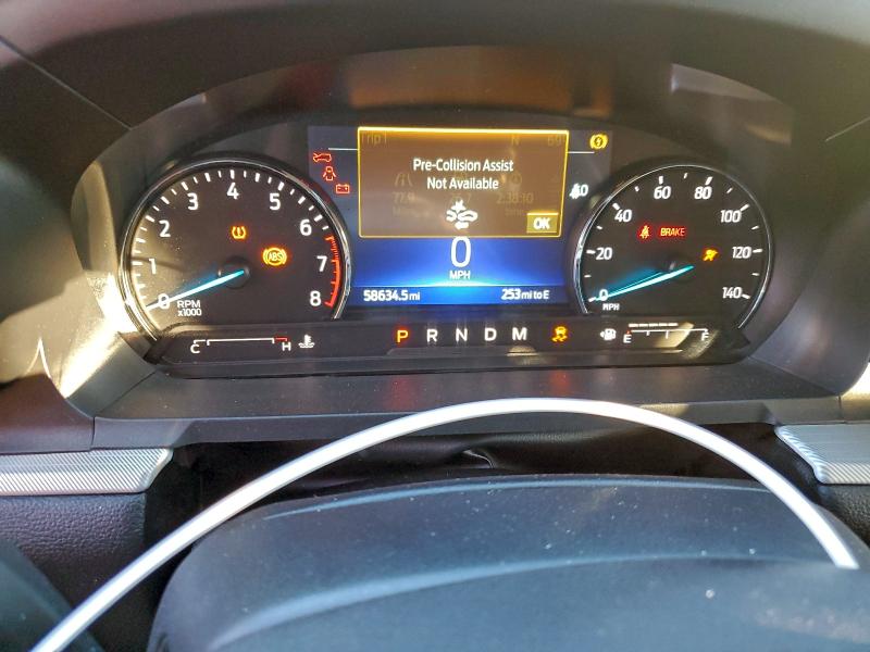 Photo 9 from auction – 2020 FORD EXPLORER X with VIN 1FMSK7DH8LGB54345