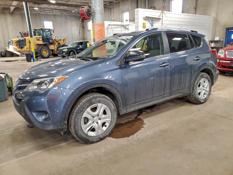 TOYOTA RAV4 LE 2013 with VIN JTMZFREV5DD011024 - Photo from auction